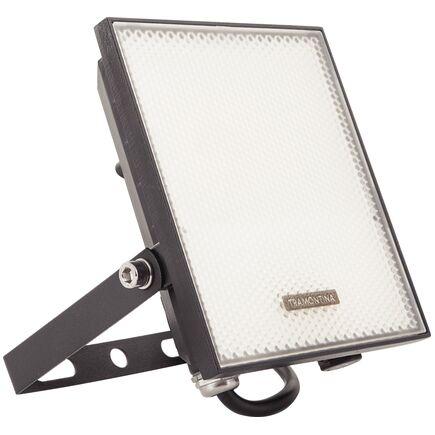 Refletor LED Tramontina 10 W Bivolt 6500 K Luz Branca em Policarbonato