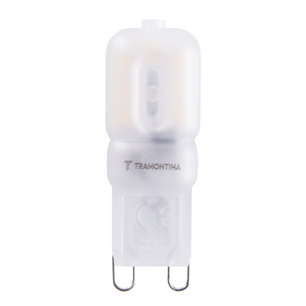 Lâmpada G9 LED Tramontina 2W 3000K 127V