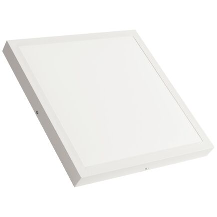 Painel LED Tramontina Quadrado de Sobrepor Branco 32 W 6500 K 2560 lm Luz Branca