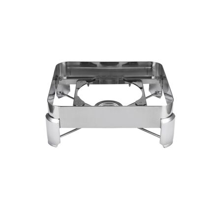 Suporte para Rechaud Tramontina Banho Maria GN 2/3 em Aço Inox sem Fogareiro