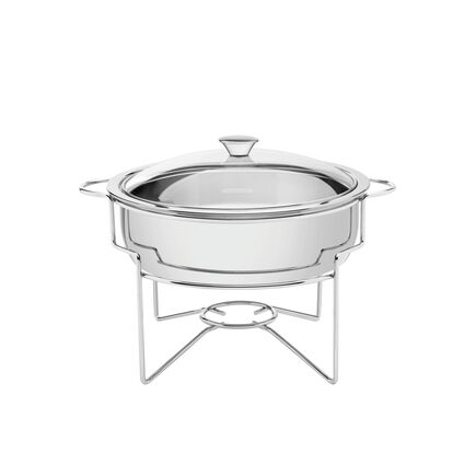 Rechaud Banho-maria Tramontina em Aço Inox 4,3 L
