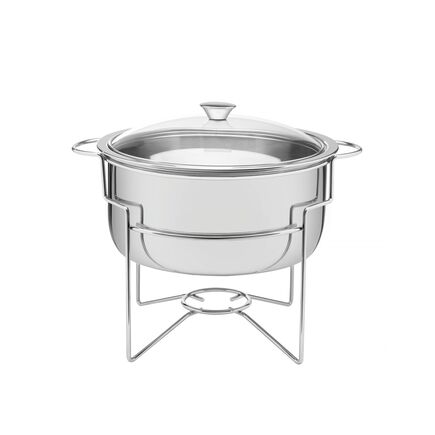 Rechaud Banho-maria Tramontina em Aço Inox 7 L