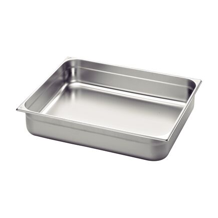 Cuba Tramontina GN 1/1 em Aço Inox sem Alças Profundidade 180 mm - Aço 304