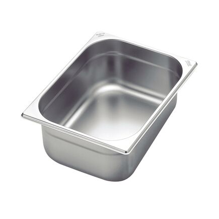 Cuba Tramontina GN 1/2 em Aço Inox sem Alças Profundidade 180 mm - Aço 304