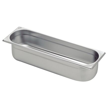 Cuba Tramontina GN 2/4 em Aço Inox sem Alças Profundidade 150 mm - Aço 304