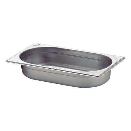 Cuba Tramontina GN 1/4 em Aço Inox sem Alças Profundidade 40 mm - Aço 304