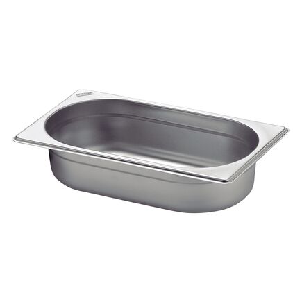 Cuba Tramontina GN 1/4 em Aço Inox sem Alças Profundidade 65 mm - Aço 304