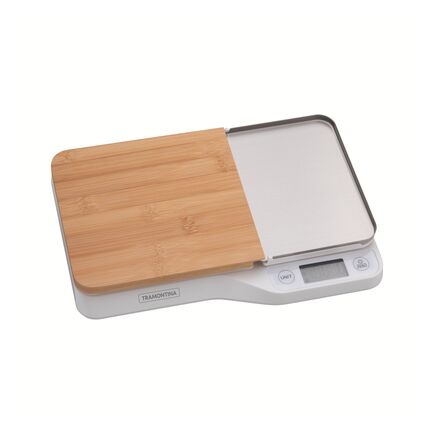 Balança Digital para Cozinha Tramontina Adatto com Tábua de Corte