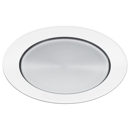 Sousplat Tramontina Cosmos em Aço Inox 31,4 cm