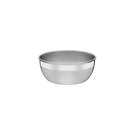 Pote Redondo Tramontina Freezinox em Aço Inox 0,8 L 14 cm