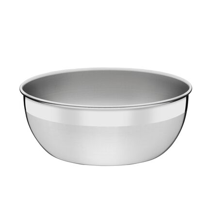 Pote Tramontina Freezinox Redondo em Aço Inox com Acabamento Fosco sem Tampa 25 cm 4,2 L