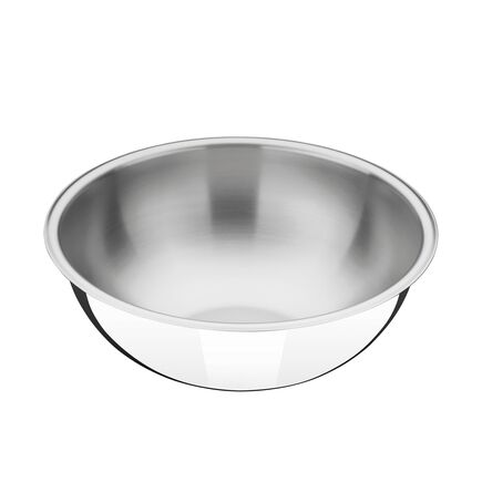 Bowl Tramontina Cucina Preparo em Aço Inox 32 cm 7,5 L Sem Embalagem