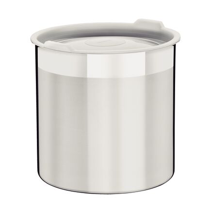 Pote Tramontina Cucina em Aço Inox para Mantimentos com Tampa Plástica 18,5 cm 5,2 L