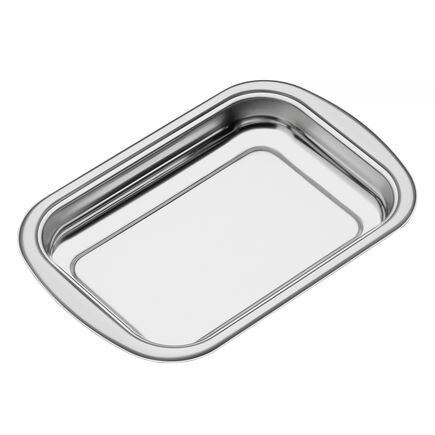 Assadeira Tramontina Cosmos Retangular em Aço Inox com Acabamento Fosco 52 cm 7,2 L