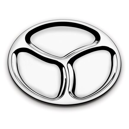 Prato para Couvert Tramontina Utility em Aço Inox