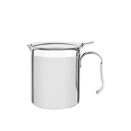 Jarra Tramontina Buena para Água em Aço Inox com Tampa 14 cm 2,9 L