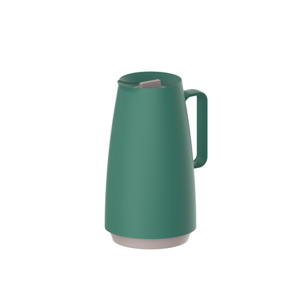 Bule Térmico Tramontina Exata em Plástico Verde com Ampola de Vidro 500 ml