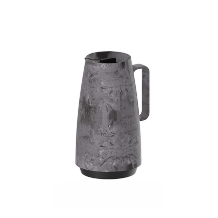 Bule Térmico Tramontina Exata em Plástico Marmorizado Cinza 500 ml