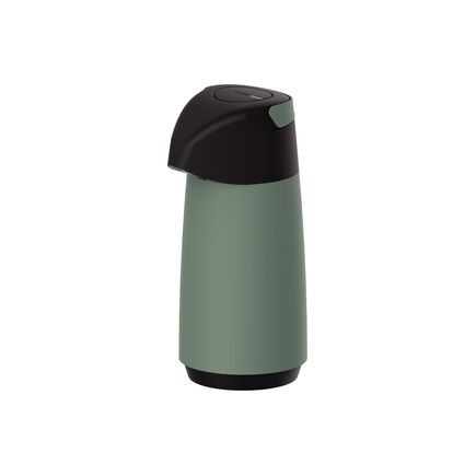 Garrafa Térmica Tramontina Exata em Plástico Verde com Ampola de Vidro 1 L