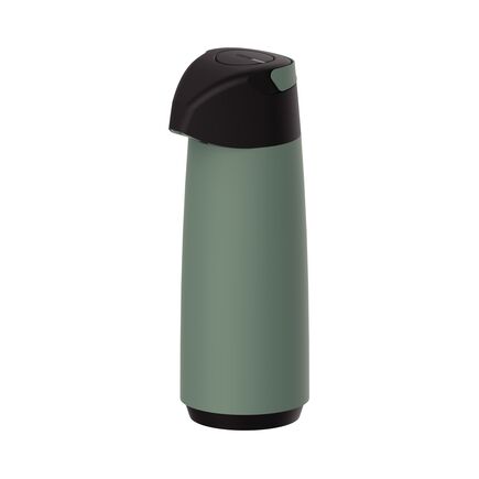 Garrafa Térmica Tramontina Exata em Plástico Verde com Ampola de Vidro 1,8 L