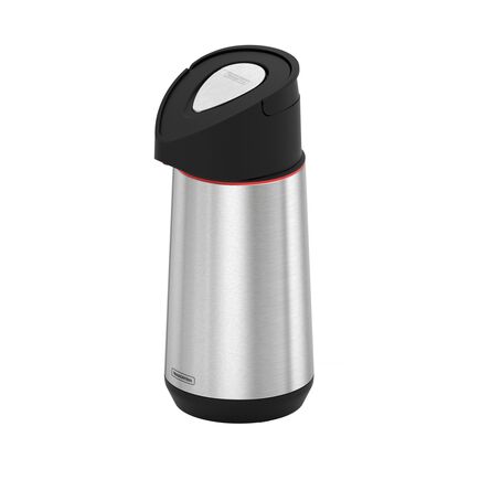 Garrafa Térmica Tramontina Exata em Aço Inox com Ampola de Vidro 1,2 L