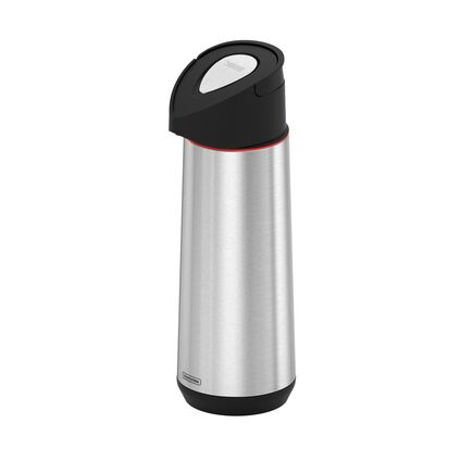 Garrafa Térmica Tramontina Exata em Aço Inox com Ampola de Vidro 1,8 L