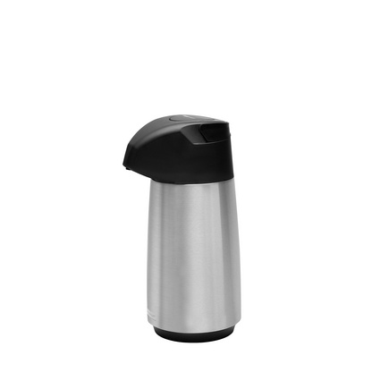 Garrafa Térmica Tramontina Exata em Aço Inox com Ampola de Vidro 1 L