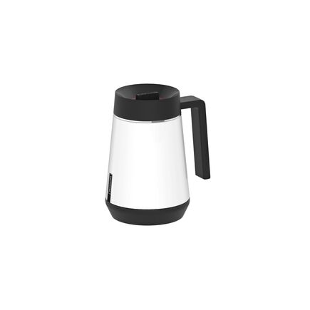 Bule Térmico Tramontina Exata em Aço Inox Branco 300 ml