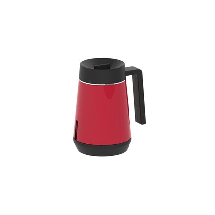 Bule Térmico Tramontina Exata em Aço Inox Vermelho 300 ml