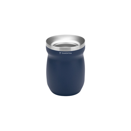 Cuia Térmica Tramontina Azul 240 ml
