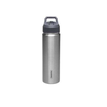 Garrafa Térmica Tramontina 650 ml Inox com Canudo