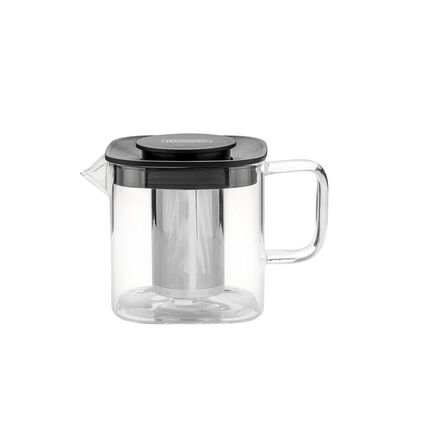 Bule para Chá Tramontina em Vidro e Aço Inox com Infusor 600 ml