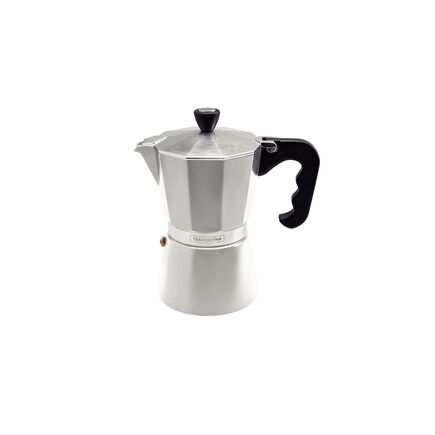 Cafeteira Expresso Italiana Tramontina em Alumínio com Cabo em Nylon 320 ml