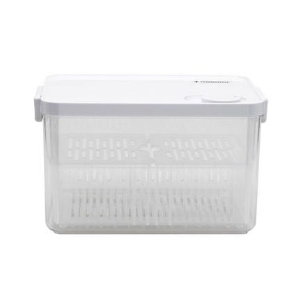 Pote Organizador de Geladeira Tramontina Organizzare com Controle de Umidade 6,2 L