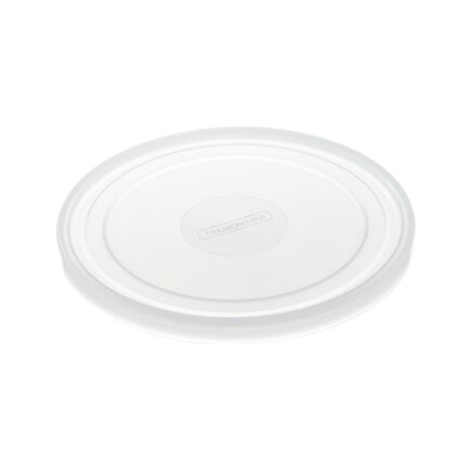 Tampa de Plástico Tramontina Freezinox Redonda 25 cm