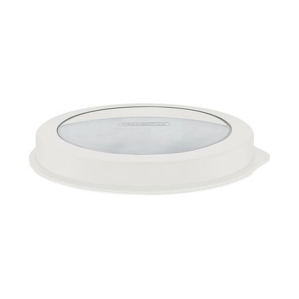 Tampa de Plástico Tramontina Cucina Branca 16 cm