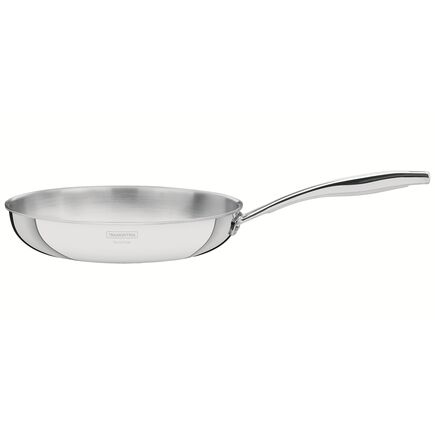 Frigideira Tramontina Grano em Aço Inox com Corpo Triplo e Cabo 30 cm 3,4 L
