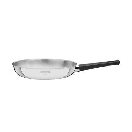 Frigideira Tramontina Grano Baquelite em Aço Inox com Corpo Triplo e Cabo de Baquelite 26 cm 2,2 L