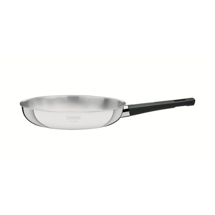 Frigideira Tramontina Grano Baquelite em Aço Inox com Corpo Triplo e Cabo de Baquelite 30 cm 3,4 L