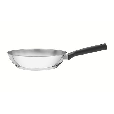 Frigideira Tramontina Brava Baquelite em Aço Inox Fundo Triplo Cabo de Baquelite 20 cm 1,3 L