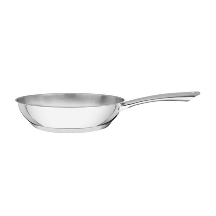 Frigideira Tramontina Una em Aço Inox com Fundo Triplo 28 cm 3,2L