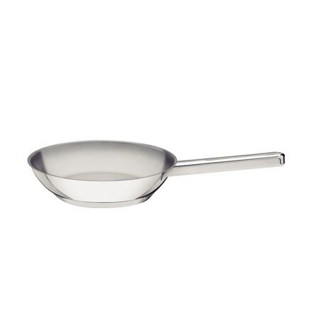 Frigideira Tramontina Ventura em Aço Inox com Fundo Triplo 24 cm 2,1 L