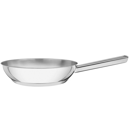 Frigideira Tramontina Brava em Aço Inox Fundo Triplo com Cabo 28 cm 3,2 L