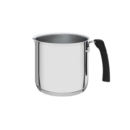 Fervedor Tramontina Solar Silicone em Aço Inox Fundo Triplo com Cabo de Silicone 14 cm 2,0 L