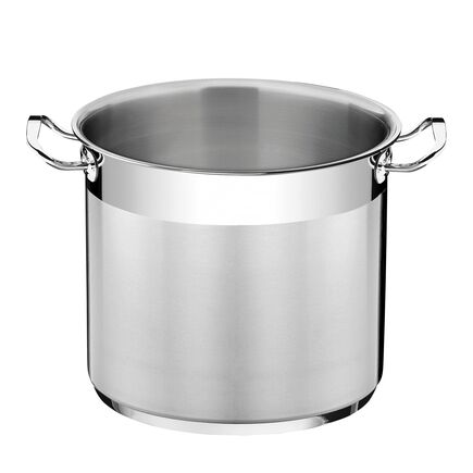 Caldeirão Tramontina Professional em Aço Inox Fundo Triplo 24 cm 9,6 L