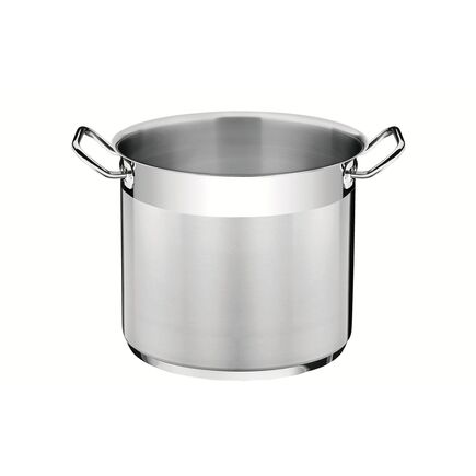 Caldeirão Tramontina Professional em Aço Inox com Fundo Triplo sem Tampa 30 cm 20,8l