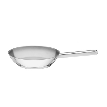 Frigideira Tramontina Allegra em Aço Inox com Fundo Triplo 24 cm 2,1 L