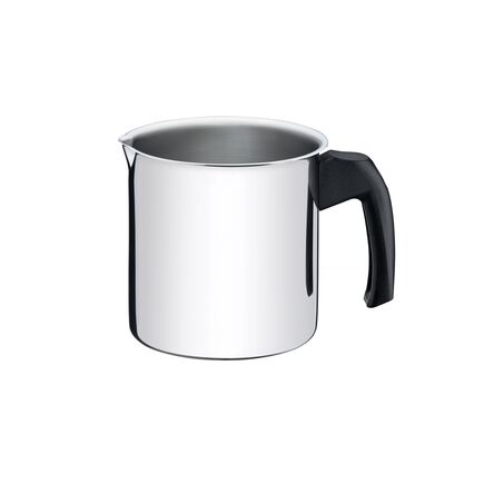 Fervedor aço inox com cabo de baquelite Ø 12cm