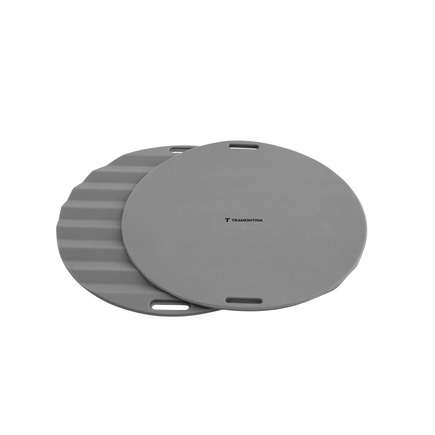 Descanso de Panelas Tramontina Vivace em Silicone Ø18 cm 2 Peças