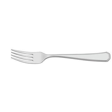 Garfo para Sobremesa Tramontina Sonata em Aço Inox com Acabamento Brilho